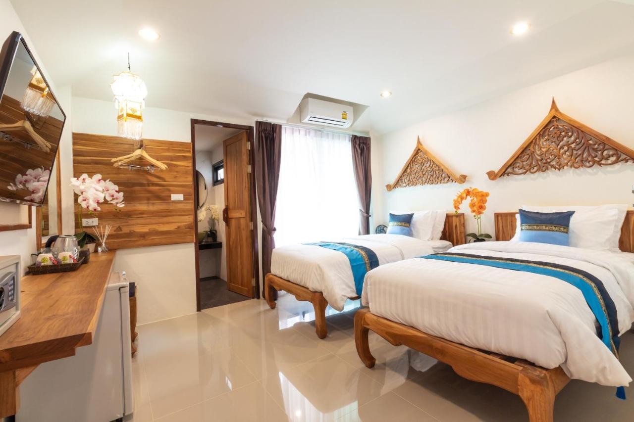 Anumat Premium Budget Hotel Chiang Mai Extérieur photo