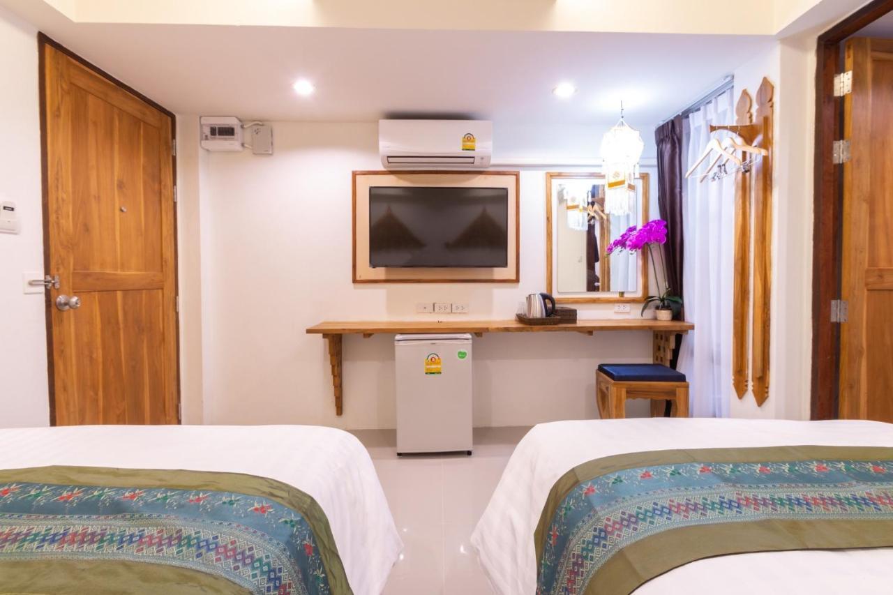 Anumat Premium Budget Hotel Chiang Mai Extérieur photo