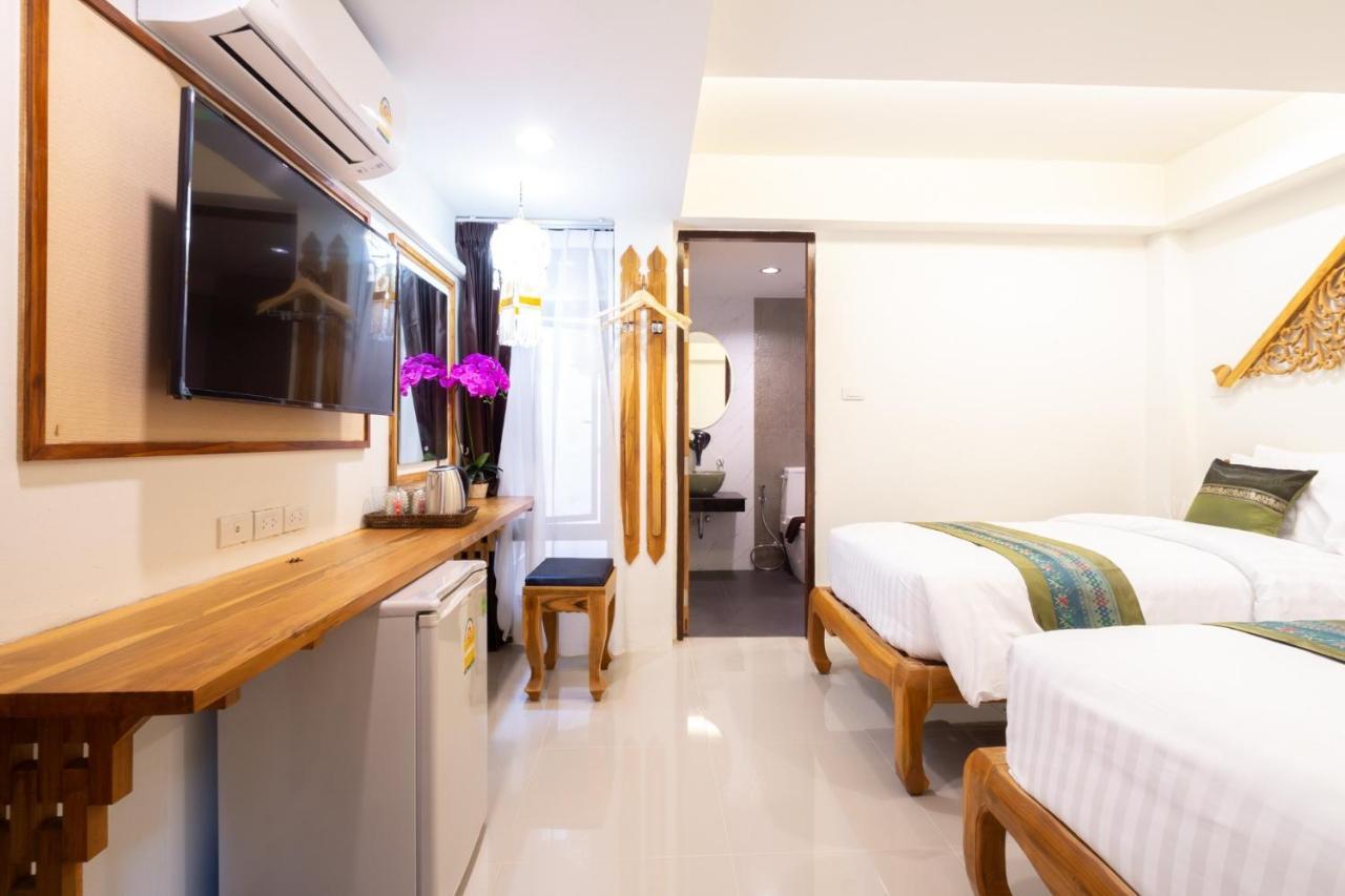 Anumat Premium Budget Hotel Chiang Mai Extérieur photo