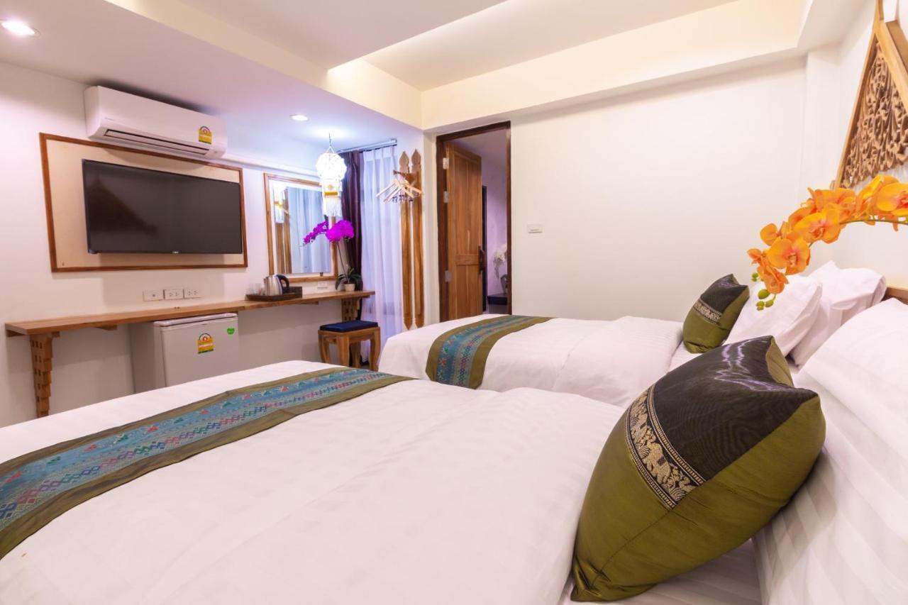 Anumat Premium Budget Hotel Chiang Mai Extérieur photo