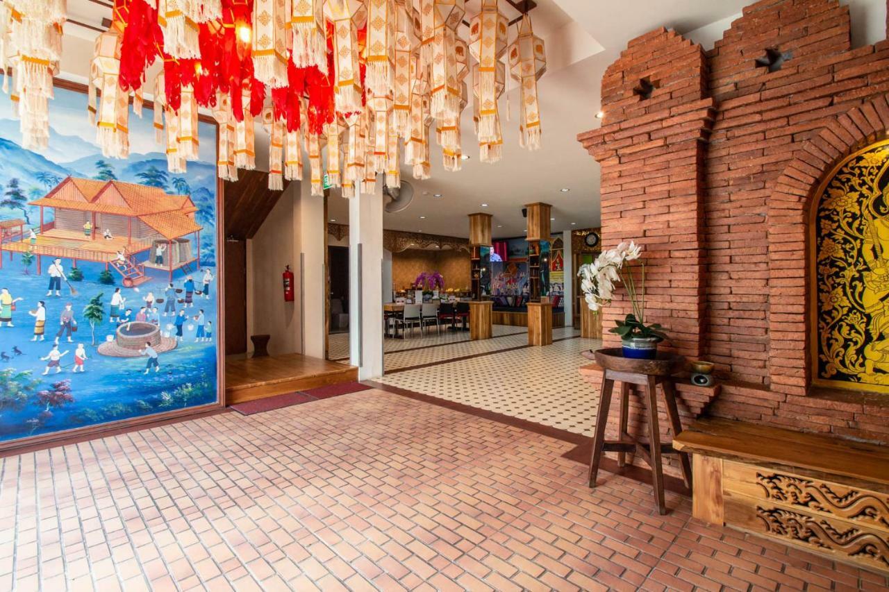 Anumat Premium Budget Hotel Chiang Mai Extérieur photo